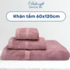 Khăn Tắm Châu Âu 60x120cm DIDOOGLT Khăn Tắm 100% Cotton Mềm Mịn Thấm Hút Không Ra Màu