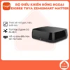 Điều khiển hồng ngoại hỗ trợ Apple Homekit Tuya Zemismart zigbee, nhỏ gọn, tiện lợi