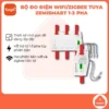 Công Tơ Điện Wifi/Zigbee Tuya Zemismart - Bộ Đo Điện Năng Thông Minh Độ Chính Xác