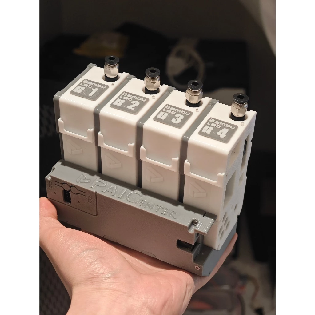 BMCU 370 Hall - Bộ Đổi Nhựa Đa Sắc Thay Thế AMS Cho Bambu Lab - Image 3