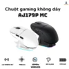 Chuột không dây AJAZZ AJ179 bản MC - 3 mode kết nối - - DPI 12000 - APP tùy chỉnh