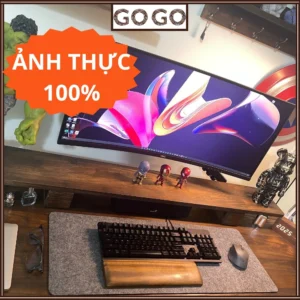 Alternative view of Kệ Gỗ Kê Màn Hình GoGo Gỗ Tự Nhiên Nguyên Khối Cao Cấp