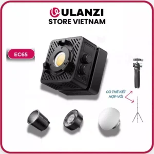 ULANZI EC65 65W - Đèn Led Ulanzi EC65 65W Bi-Color Nhỏ Gọn Cầm Tay