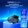 Robot hút bụi, lau sàn Samsung Powerbot-E lực hút cực mạnh 4200Pa (VR05R5050WK)