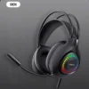 Tai nghe chụp tai Gaming Leaven G75 - Âm thanh 7.1 - LED RGB - Kết nối Dây USB
