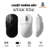 Chuột gaming không dây ATAS V16 - 3 mode - Pin 500mAh - Có app - DPI 22 000 - Chip PAW3311