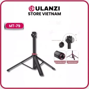 Ulanzi MT-79 - Chân Tripod Kéo Dài, Gấp Gọn (6.5'')