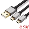 Cáp sạc và truyền dữ liệu Edifier | 2 in 1 cổng micro