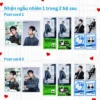 [Quà Tặng] Post Card Wang Yibo/Vương Nhất Bác Độc Quyền Edifier