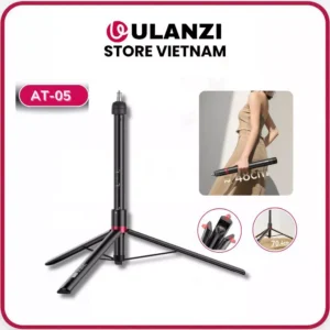 Ulanzi AT-05 Extend Light Stand 2M Chân đèn gấp gọn Ulanzi AT-05 dài 2M chịu lực cao
