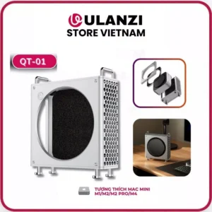 Ulanzi QT01 – Vỏ Bảo vệ Mac Mini X088 Nhôm Hợp Kim
