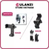 ULANZI MA53 / MA33 - Ngàm Kẹp Điện Thoại Xoay 360°, Chất Liệu Hợp Kim Nhôm