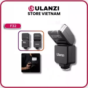 UALNZI F32 - Đèn Flash Máy Ảnh Ulanzi F32
