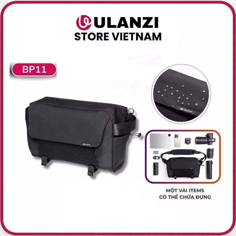 ULANZI BP11 - Túi Đựng Máy Ảnh, Dung Tích 9L B158