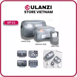 ULANZI BP15 - Túi Đựng Đồ Đa Năng, Túi Đựng Máy Ảnh, Túi Đựng Tripod, Túi Đựng Đèn