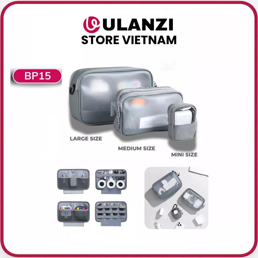 ULANZI BP15 - Túi Đựng Đồ Đa Năng, Túi Đựng Máy Ảnh, Túi Đựng Tripod, Túi Đựng Đèn