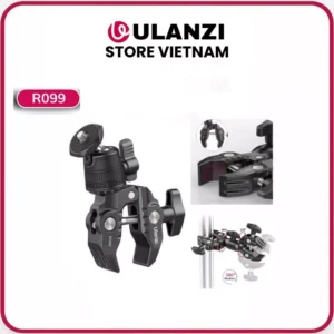 Ulanzi R099 - Giá Đỡ Kẹp Ulanzi R099 Với Đầu Bi Mini 2993