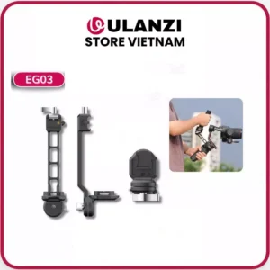 ULANZI EG03 CLAW - Tay Cầm Tháo Lắp Nhanh Dành Cho DJI RS2 / RS3 / RS3 Mini / RS3 Pro