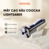 Máy cạo râu coocaa Lightsaber KKGJ031-Chuyên Gia Cạo Râu, Thiết Kế Turbo Với Bộ Cắt Phẳng, Mạ Kim Loại, Chống Nước IPX7