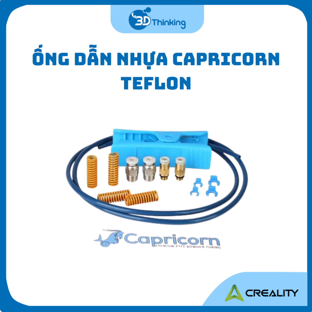 Ống Teflon của máy Ender v3 SE (D=4mm-L=1m)
