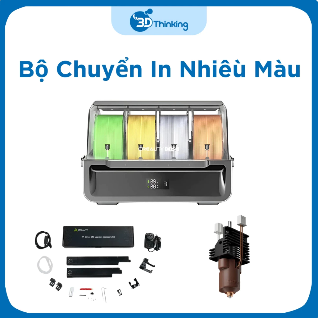 Bộ Chuyển Đổi In Nhiều Màu Máy Creality (Combo 3 Món)