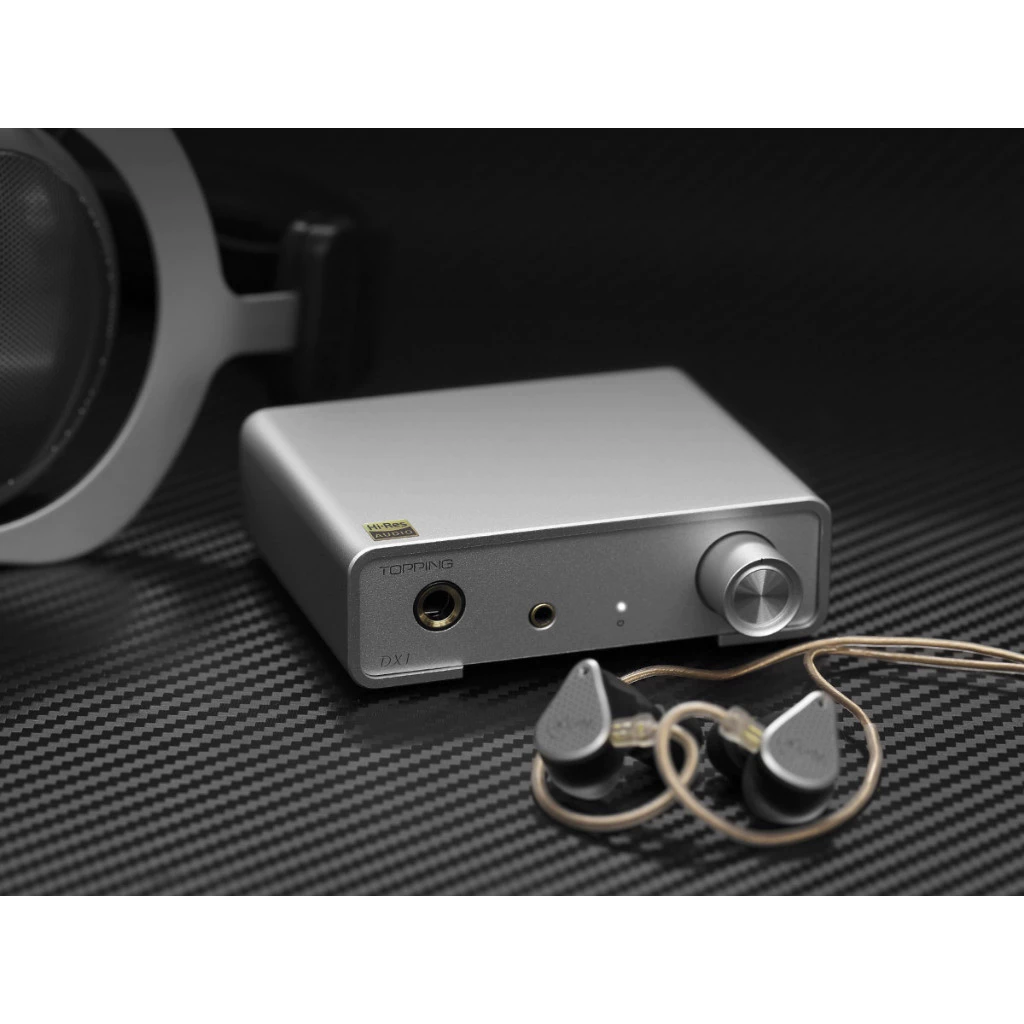 Topping DX1: DAC/Amp Giải Mã AK4493S Chính Hãng, Nhỏ Gọn & Uy Lực - Image 3