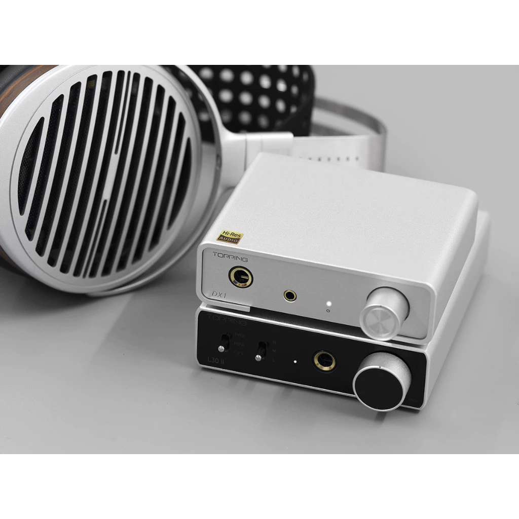 Topping DX1: DAC/Amp Giải Mã AK4493S Chính Hãng, Nhỏ Gọn & Uy Lực
