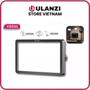 ULANZI K6500 - Đèn LED Bluetooth từ tính 2900K-6500K Cho Vlog Livestreaming (L149)