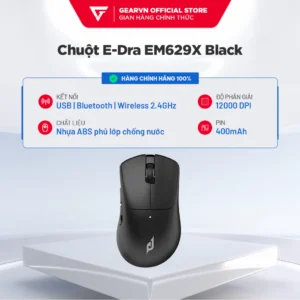 Chuột Gaming EDRA EM629X - Triple Mode