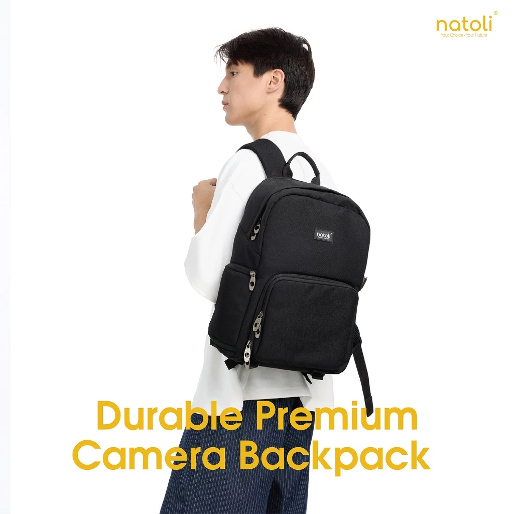 Balo Máy Ảnh NATOLI B29 Chống Nước, Đựng Laptop 20 Inch - Image 2