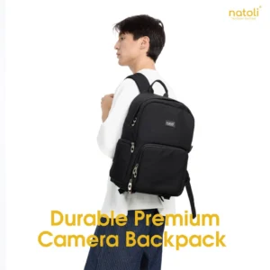 Alternative view of Balo Máy Ảnh NATOLI B29 Chống Nước - Đựng Laptop 20 Inch Cao Cấp