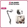 ULANZI ZJ02 - Tay Arm Kẹp Cạnh Bàn Gắn Máy Ảnh, Tải Trọng 2kg