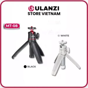 ULANZI MT-08 - Chân Tripod Mini Dành Cho Máy Ảnh Và Điện Thoại (Không Gồm Ngàm Kẹp Điện Thoại)
