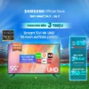 Smart Tivi Samsung 4K UHD 55 Inch UA55AU7002KXXV:Chính Hãng