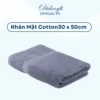 Khăn Mặt Didooglt 30x50cm 100% Cotton Cao Cấp Dày Dặn, Mềm Mại Thấm Hút Tốt, Không Ra Màu