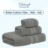 Khăn Tắm - Khắn Gội - Khăn Mặt DIDOOGLT 100% Cotton Mềm Mại, Dày Dặn Thấm Hút Tốt ( Chính Hãng )