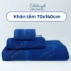 Khăn Tắm DIDOOGLT 70x120cm Chất Liệu Cotton Siêu Thấm Hút Tốt An Toàn Cho Da
