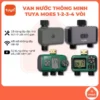 Van nước thông minh Tuya Moes kết nối bluetooth/zigbee/wifi, tưới cây tự động, van tự động
