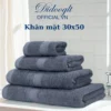 Khăn Lau Mặt DIDOOGLT Khăn Mặt 100% Cotton Mềm Mịn Thấm Hút Không Ra Màu Dùng Cho Gia Đình Spa