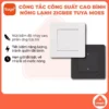 Công tắc thông minh bình nóng lạnh nút cơ Tuya Moes Star Ring zigbee, công suất cao