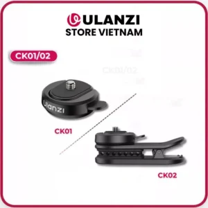 Ulanzi CK01/ CK02 - Bộ Tháo Lắp Nhanh Từ Tính Cho Máy Ảnh DSLR Gopro DJI Pocket 3