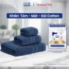 Khăn Tắm, Gội Đầu, Lau Mặt DIDOOGLT 100% Cotton Mềm Mại, Dày Dặn, Kháng Khuẩn, Thấm Hút, Không Phai Màu