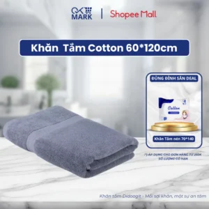 Khăn Tắm DIDOOGLT Cao Cấp - Khăn Tắm 60x120cm Chất Liệu Mềm Mại Dày Dặn An Toàn Cho Da