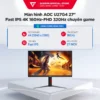 Màn hình Gaming Dual Mode AOC U27G4 27 inch Fast IPS 4K 160Hz-FHD 320Hz chuyên game BH 36 Tháng
