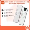 Điều khiển rèm RF 1-9 kênh Tuya Zemismart thời lượng pin lâu, thiết kế tối giản