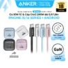 [LIVE] Combo sạc nhanh Anker Zolo 30W [cho iPhone 15/16 series] - Củ 30W 1C & Cáp CtoC 240W - A2698+A8060