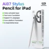 Bút cảm ứng GOOJODOQ GD16 Ai có chức năng dịch văn bản, ghi âm cuộc họp, ứng dụng DIY tích hợp, 35 phím, chống chạm nhầm