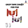 Grip tape chống mồ hôi tay chuột ATAS F20 - F30 - Chất liệu da - CHống chơn trượt - Tăng cảm giác bấm