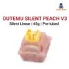 Combo 30 Switch silent Outemu V3 5 pin - chất liệu POM dành cho các dòng phím cơ mạch 5 pin ( trục phím cơ )