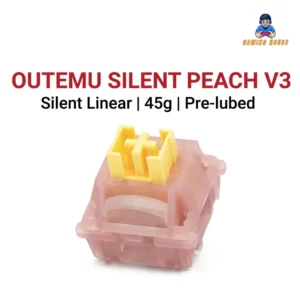 Combo 30 Switch silent Outemu V3 5 pin - chất liệu POM dành cho các dòng phím cơ mạch 5 pin ( trục phím cơ )